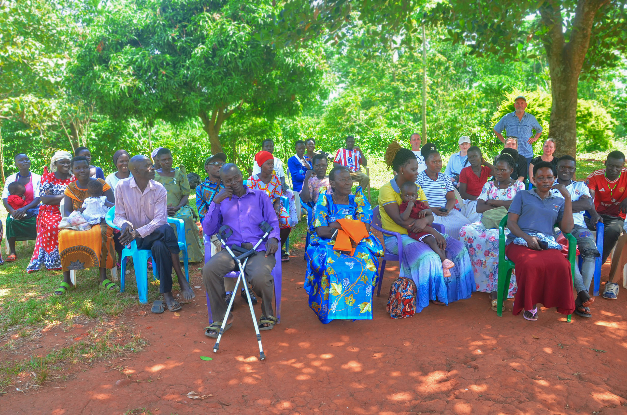 Around the school grounds