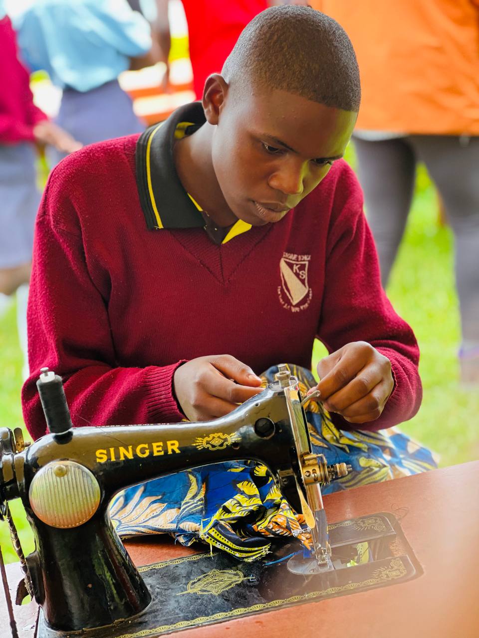 Secondary school community Uganda