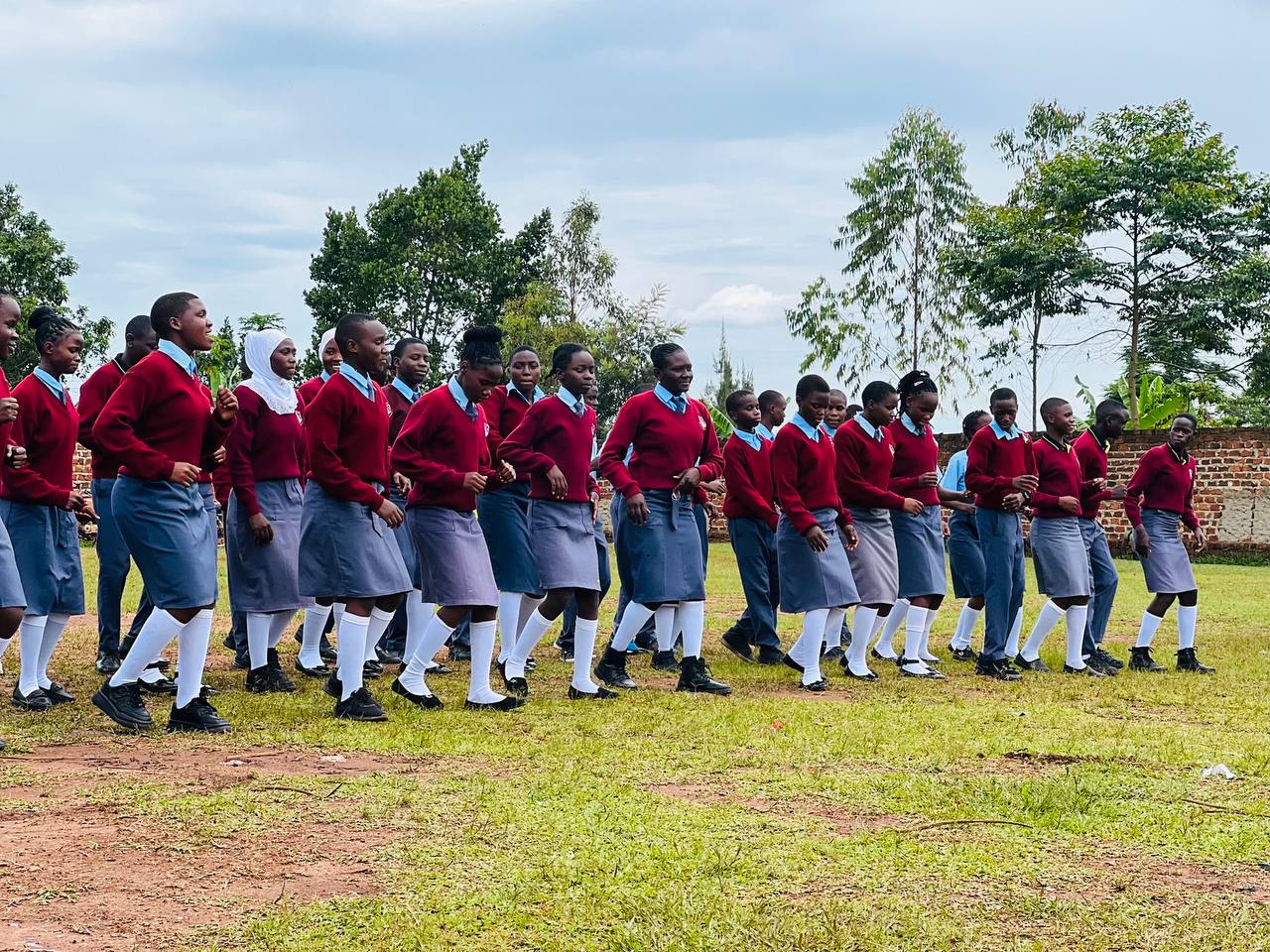 Students on the move