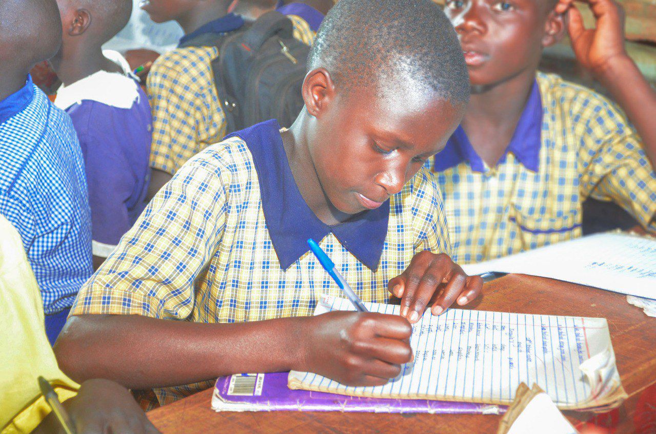 Kingstone Uganda Project work with children and young people
