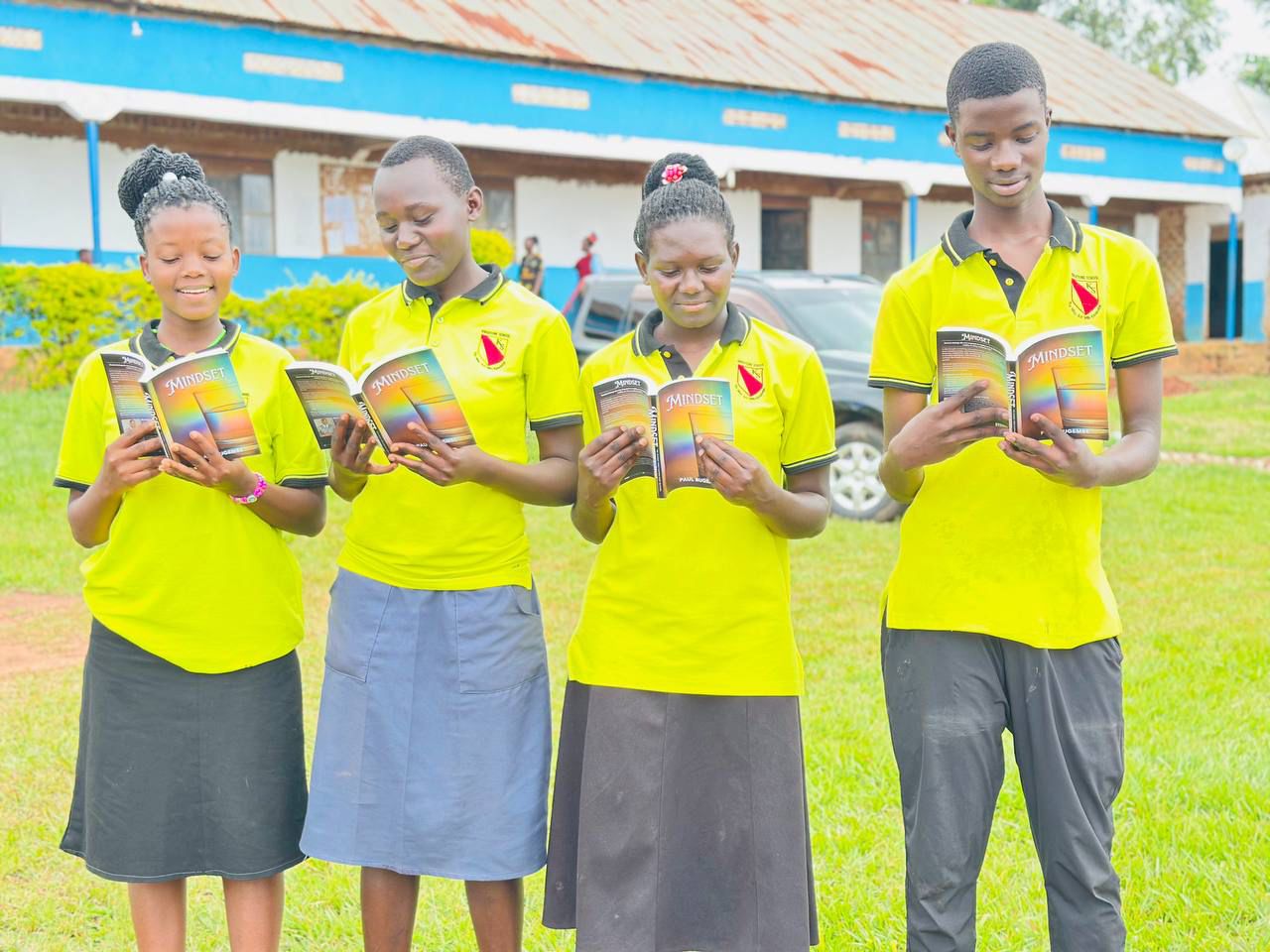 Students learning