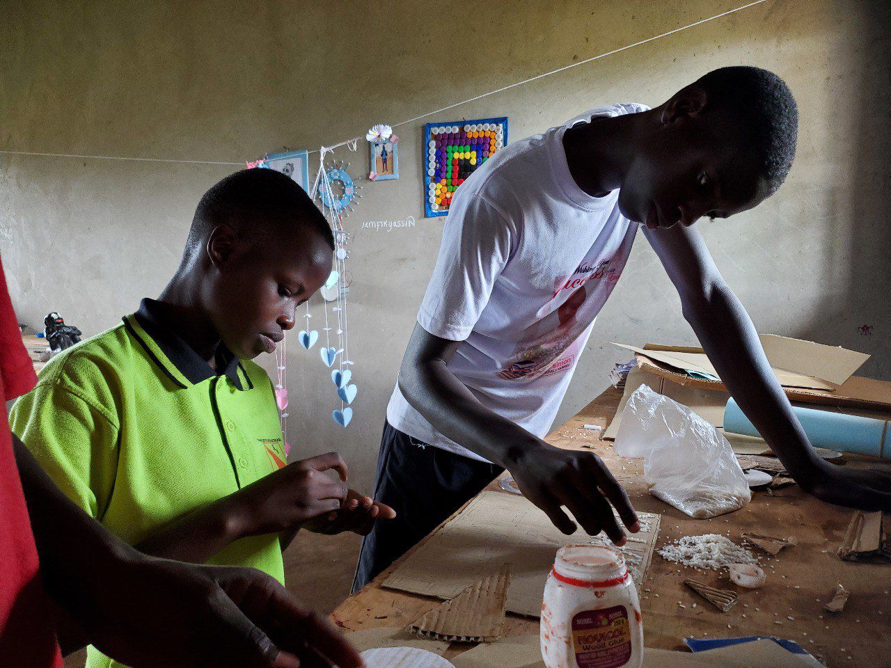 Craft workshop