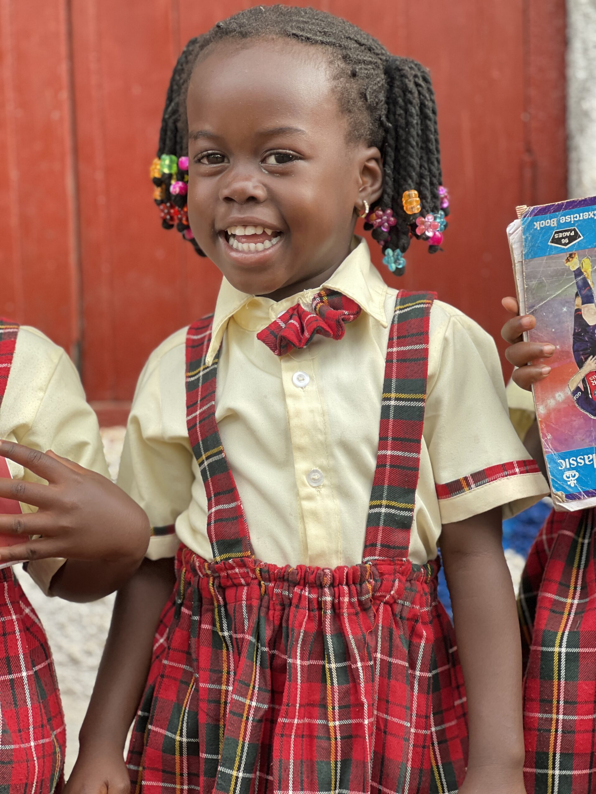 Children supported by Kingstone Uganda Project